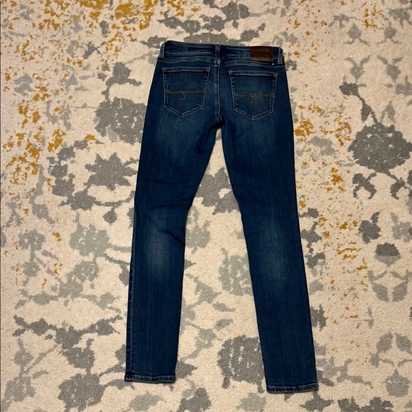 Dark Blue Women's Jeans - Picture 3 of 3